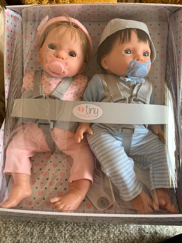 tiny treasure twin dolls